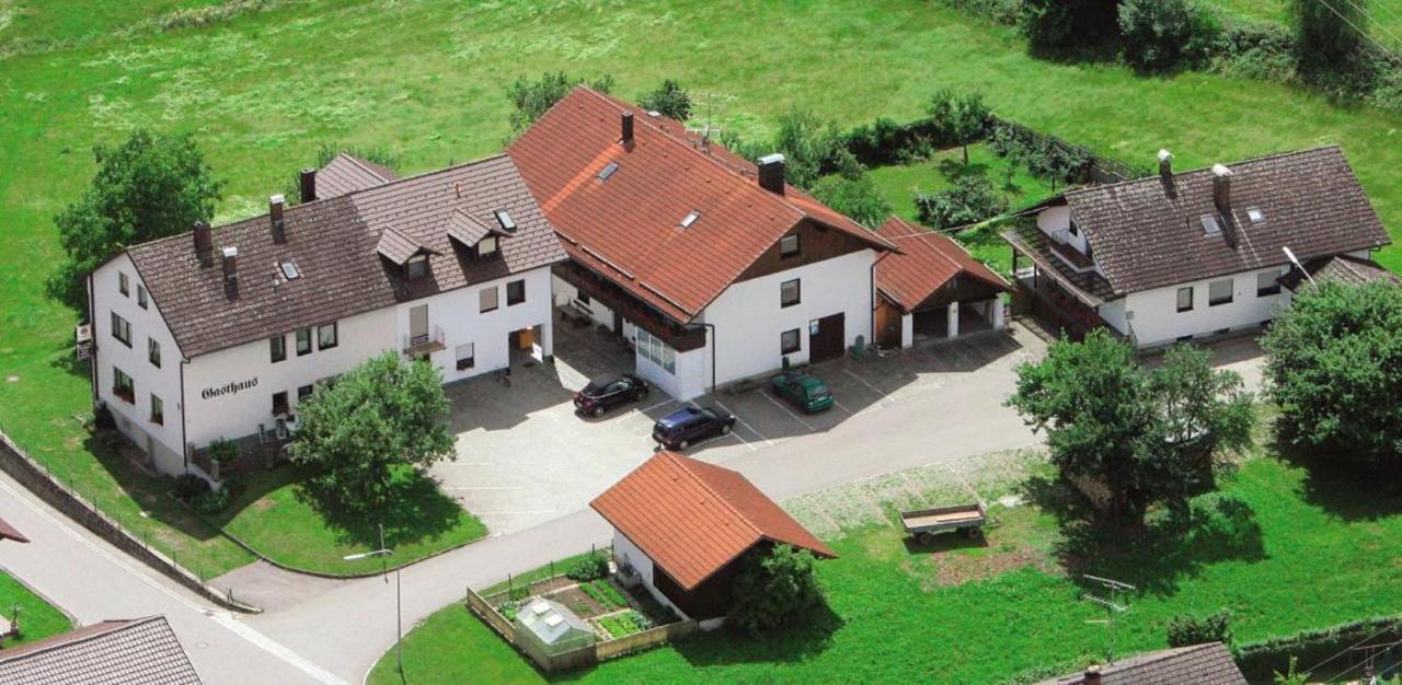 Gasthaus-Pension Hilmer Falkenfels Buitenkant foto
